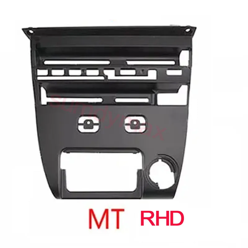 Carro Rádio Quadro Cabo Traço Mount Kit, Painel Fascia Plástico Estéreo, Android, 2 Din, 9 ", apto para Toyota Corolla Sprinter 1991-1997