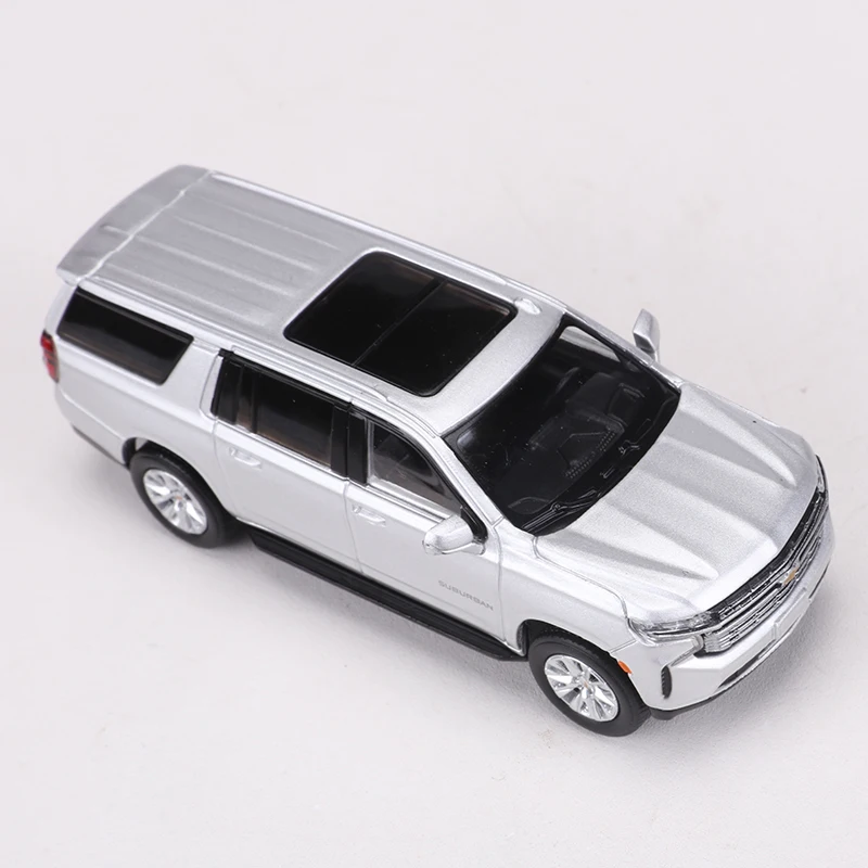 Special Price MASDI 1:64 Suburban SUV Alloy Model Car