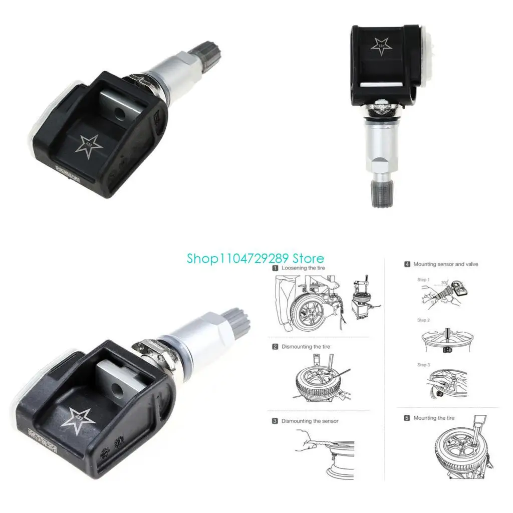 D8KE Tire Pressure …