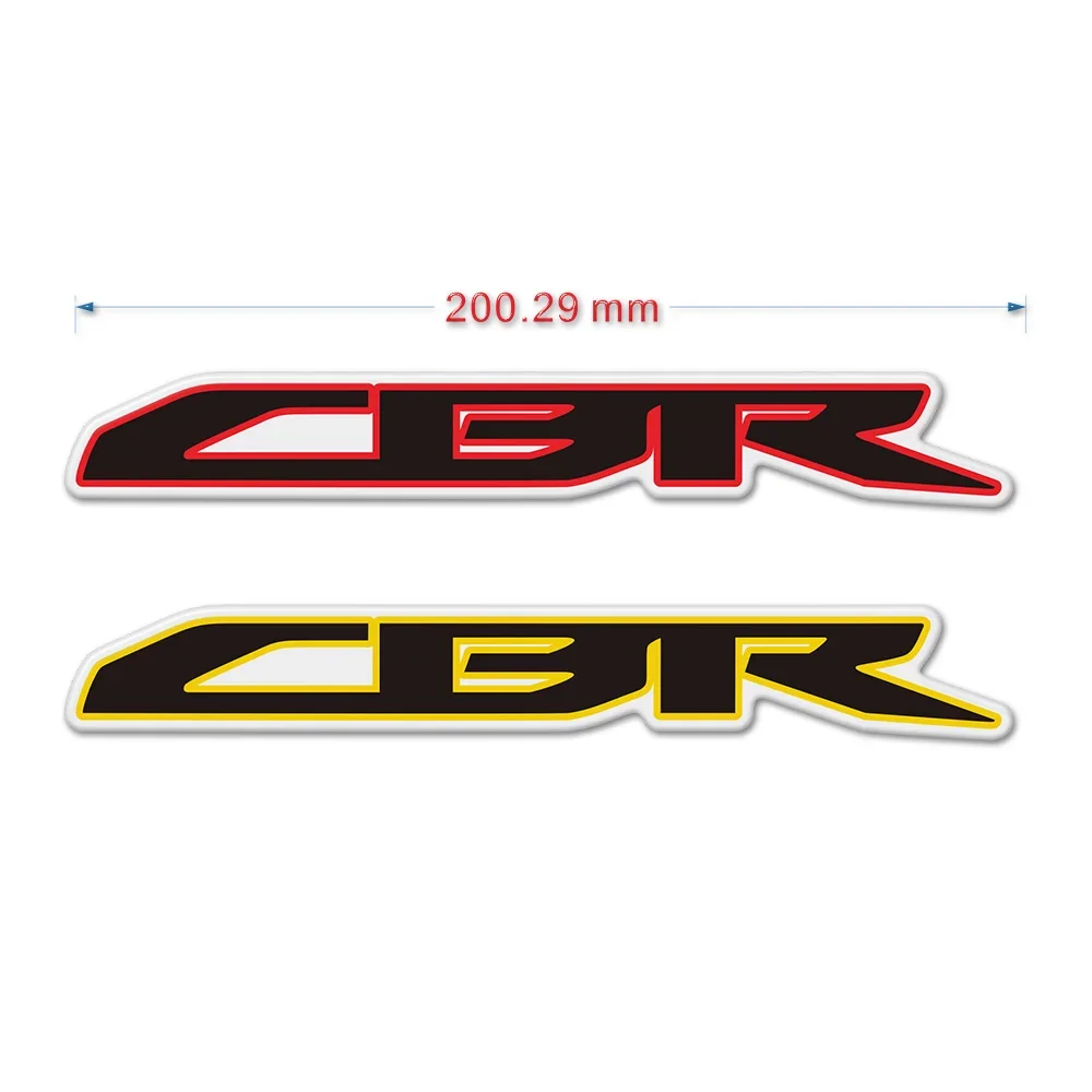 Emblem abzeichen 600rr 650r für honda cbr 600 650 1000 f r rr aufkleber tank pads chutz cbr1000rr cbr650f cbr600rr cbr650r tankpad