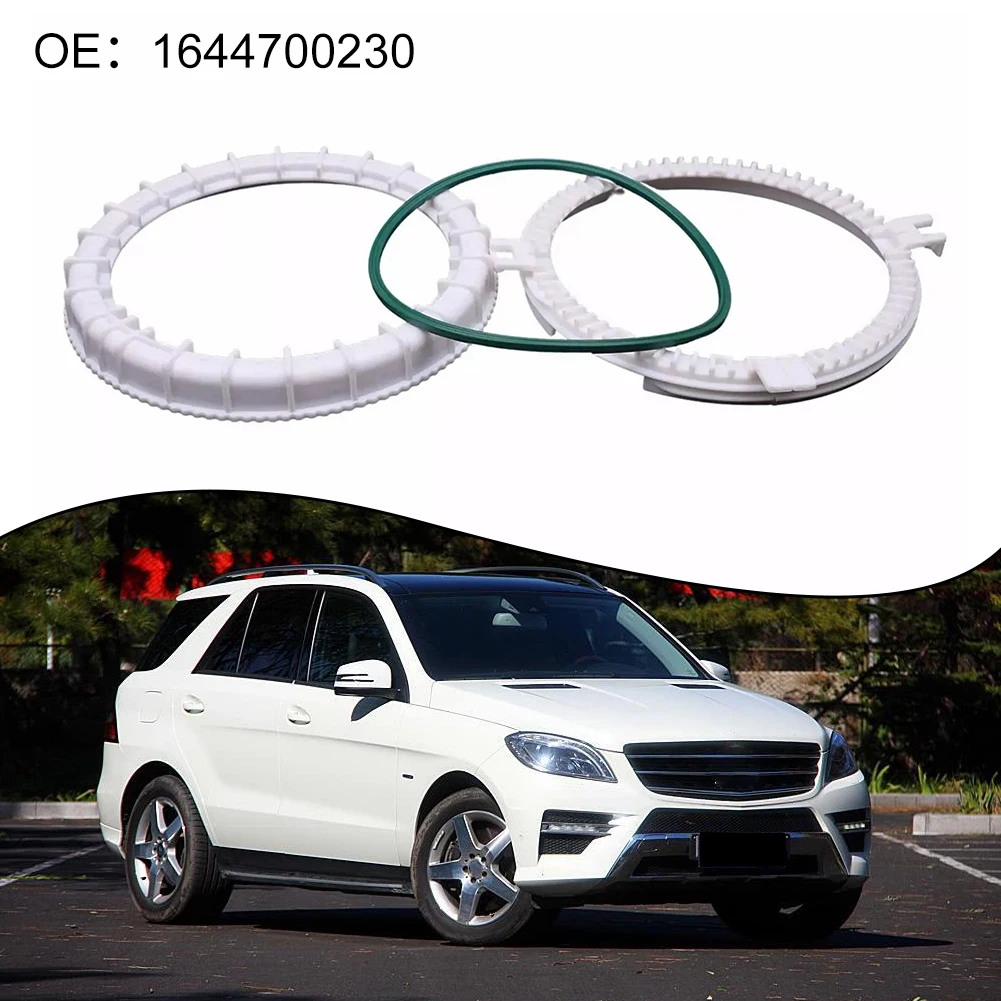 Check OE Before Purchasing Fuel Pump Lock Ring 1644700230 Fuel Ring Wear-resistant ABS Material For Benz GL450