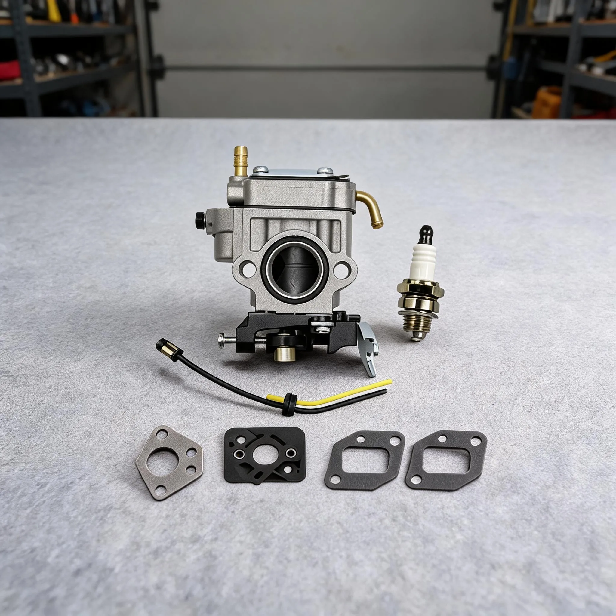 Complete 531147180 Carburetor Kit For Hus 150BT & 345BT Leaf Blowers Leaf Blowing Machine Parts And Accessories