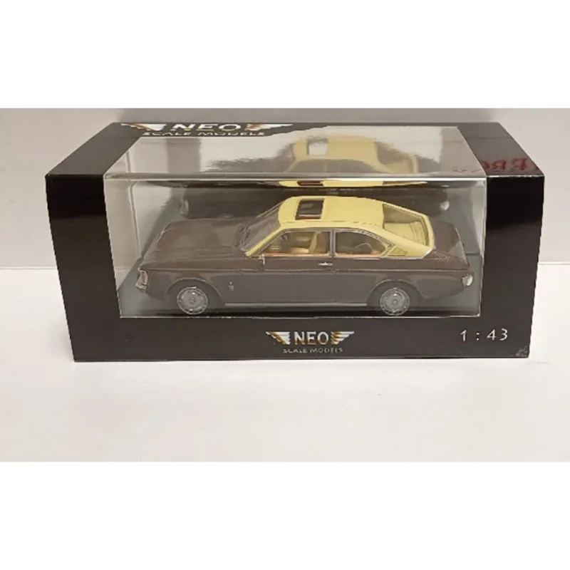 Neo 1:43 Scale Ford Granada Coupe Resin Car Model Collection Ornaments