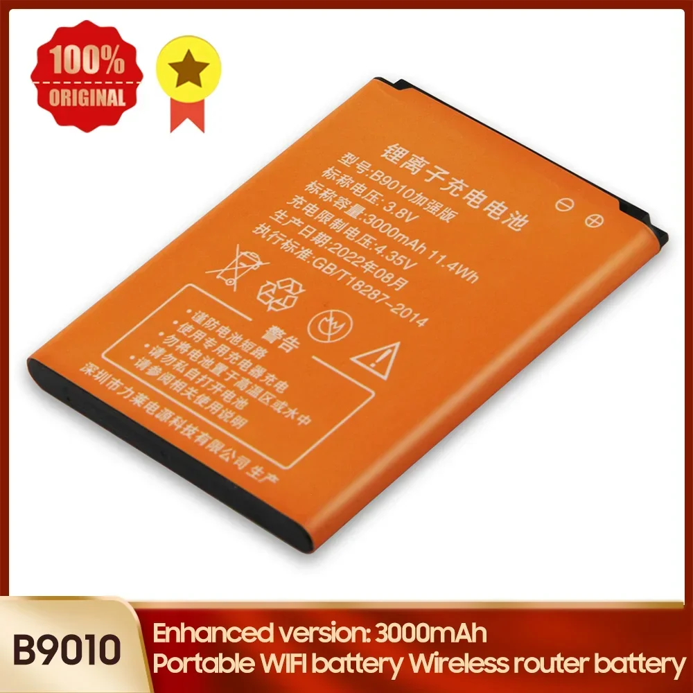

Replacement Battery B9010 For TIANJIE MF903 Pro MTC 8723FT MTS 8723 FT 4G LTE WiFi Router Battery High Quality Batteries 3000mAh