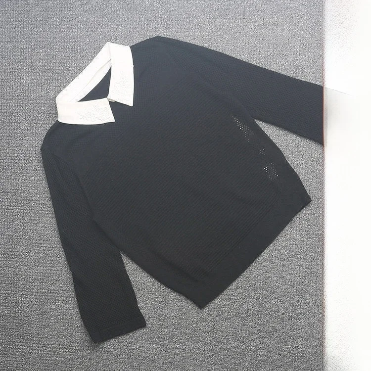 

Faionable Long Sve Women's Knitwear Rui Lan Mitai Sell Spring Autumn Versatile Knitted Sweater 8FIAZM2007