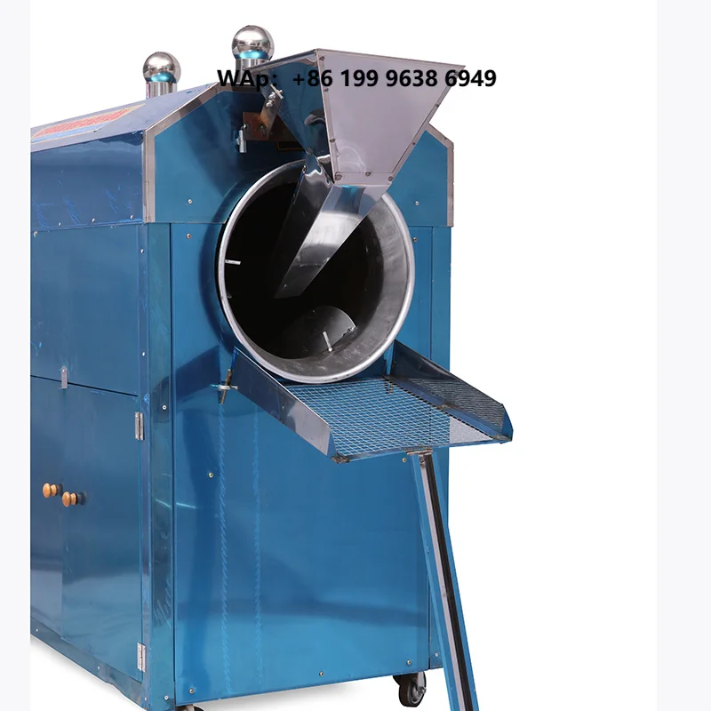 Grain Roasting Machine Industrial Coffee Roasting Machines Peanut Roasting Machine