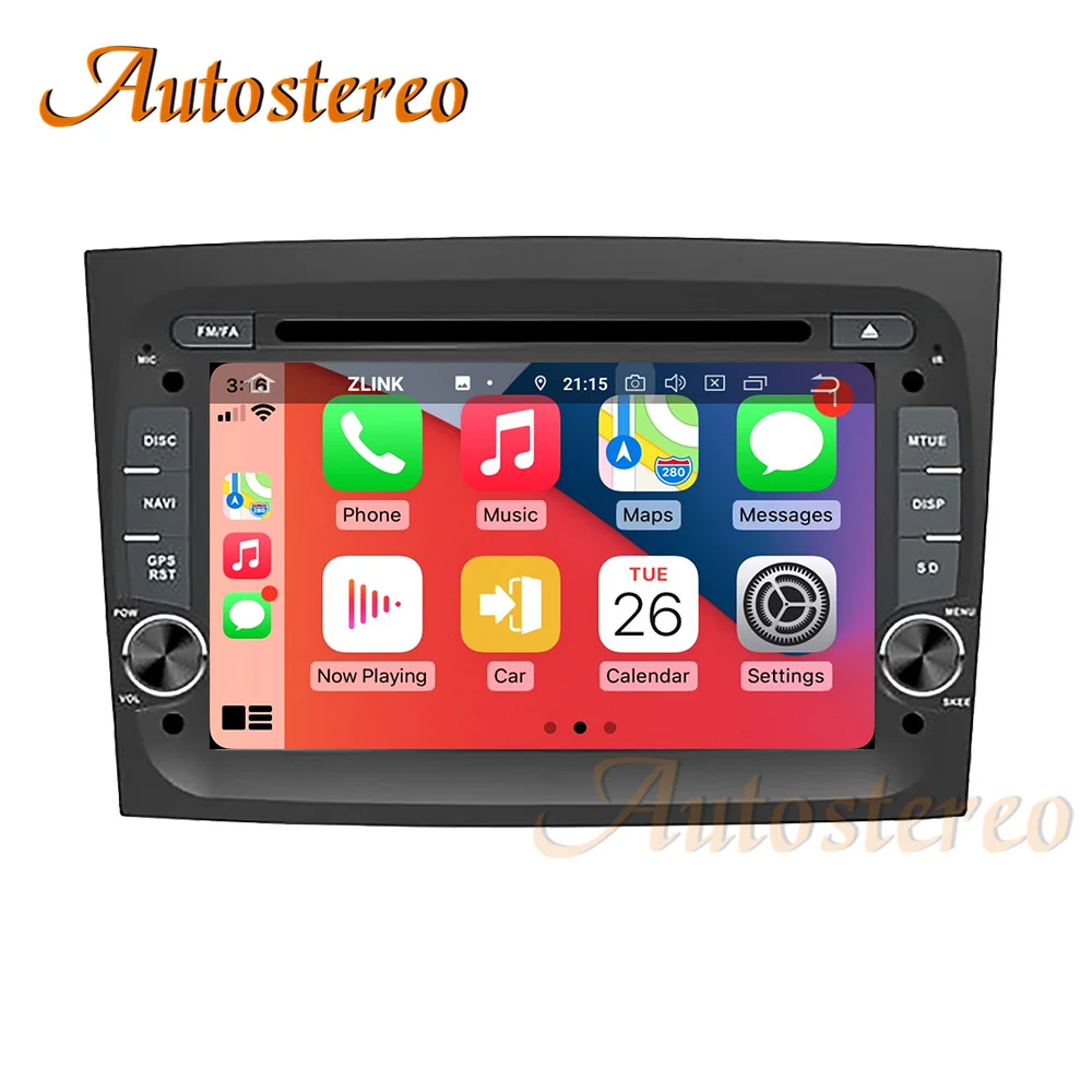 Carplay Car Dvd Pla…