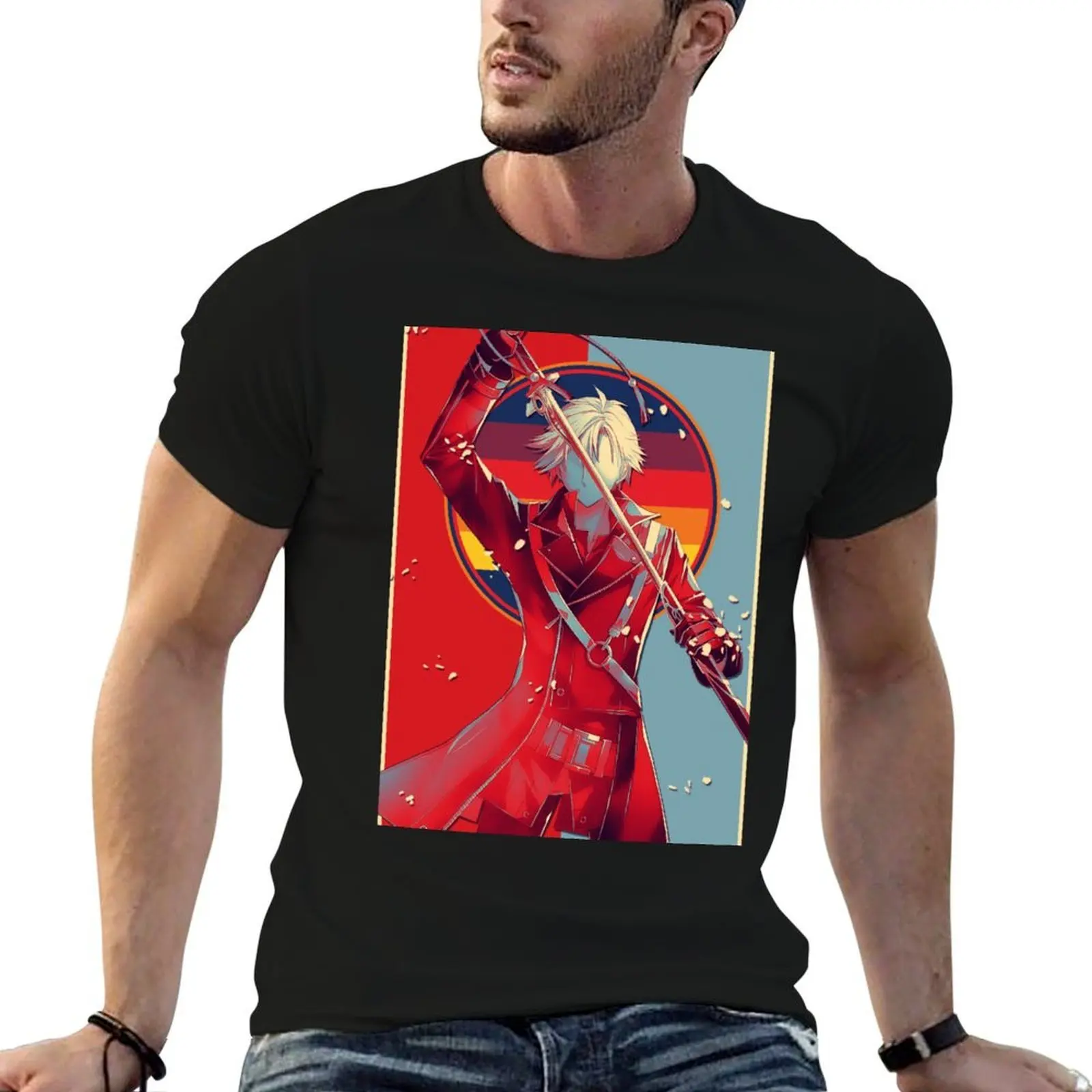 Camiseta Rean Schwarzer 7, Camiseta Deportiva Ligera Básica