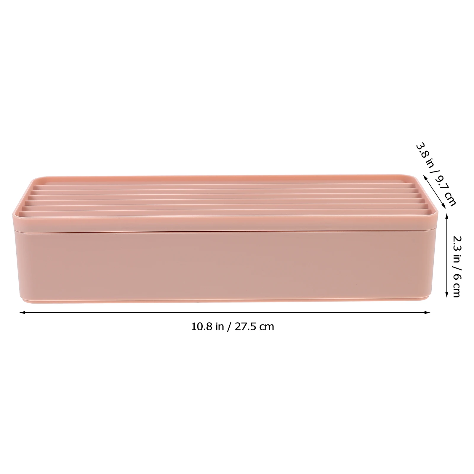 

Cable Box Wire Case for Cables Pink Holders Portable Large Capacity Home Power Storage Plug Socket Management