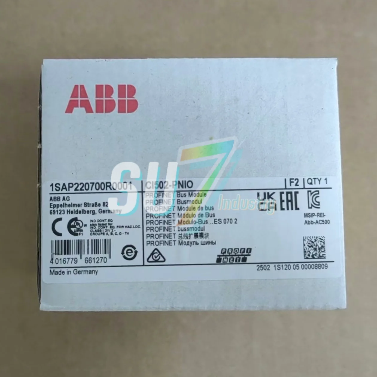 

1SAP220700R0001 Communication module New original