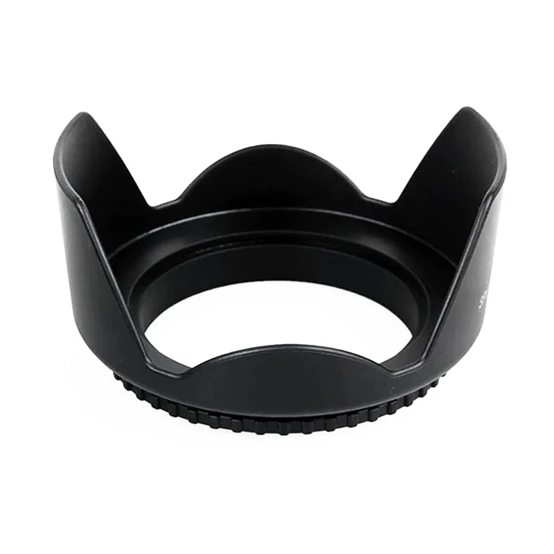 49mm 52mm 55mm 58mm 62mm 67mm 72mm 77mm 82mm Screwed Flower Petal LENS HOOD for canon nikon Sony camera lens