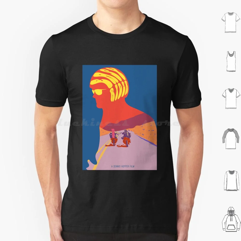 Easy Rider Psychedelic Movie Poster Classic . T Shirt Men Women Kids 6xl Easy Rider Dennis Hopper Peter Fonda Cult Movie Jack