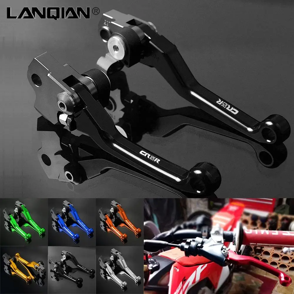 For Honda CR125R Dirt Bike Pivot Lever Motorcycle Brake Clutch Lever CR 125 R 1992 1993-2007 2002 2001 2002 2003 2004 2005 2006