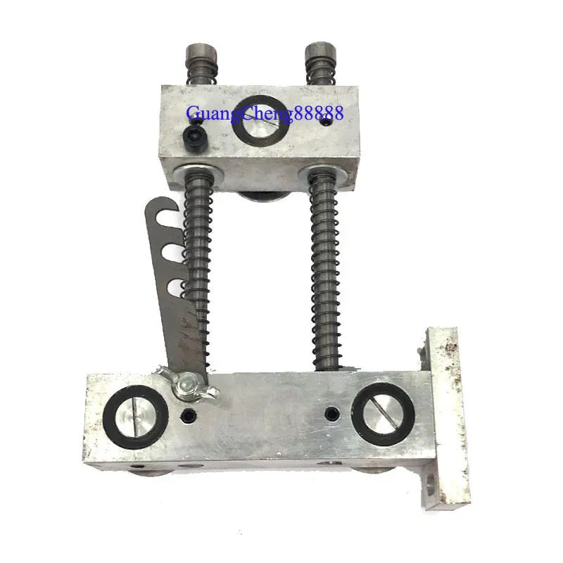 tipo de Alumínio da Roda do Guia do Regulador Três da Tensão do Fio do Molibdênio de Wedm para a Máquina do Corte do Fio do Cnc