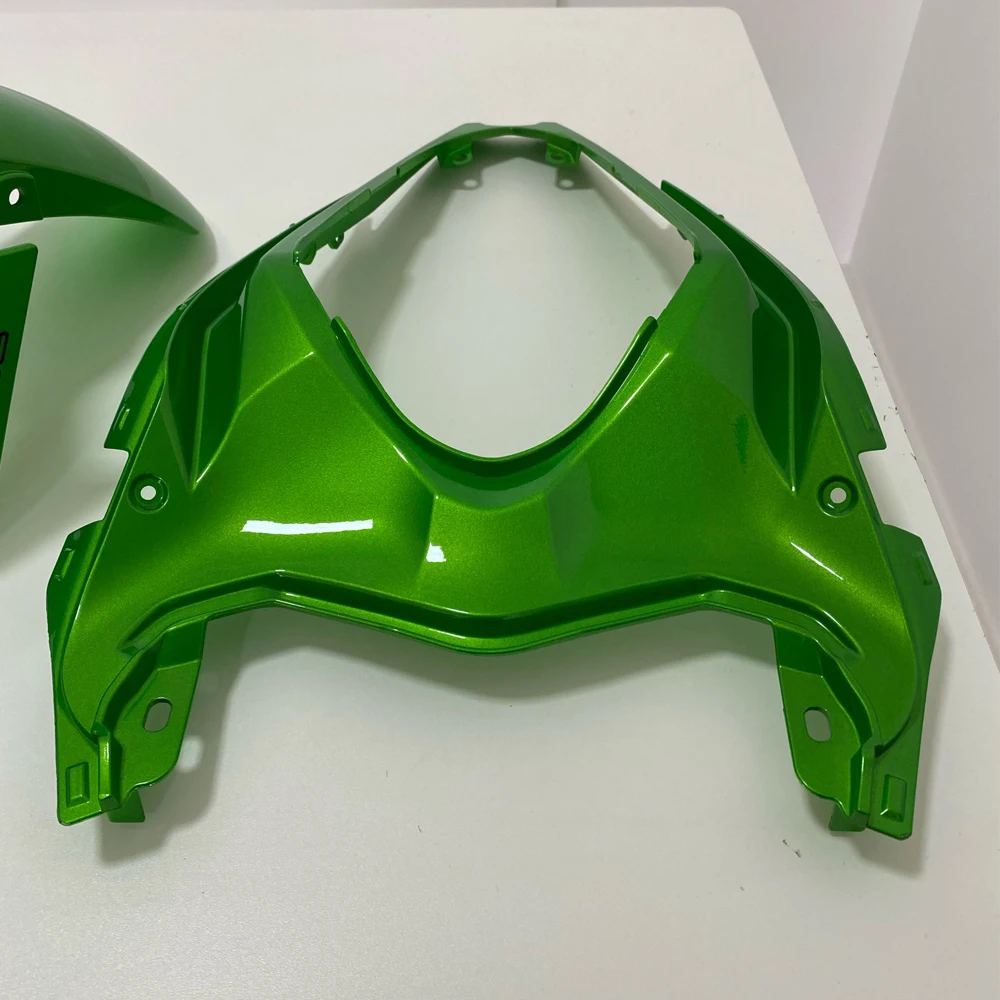 For Kawasaki Ninja 400 Front Fender Mudguard Splash Mud Guard Accessories Moto Rear Seat Tail Fairing Cover Cowl Z400 2018-2023