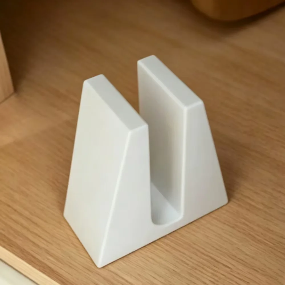 Body Fat Scale Desktop Storage Rack Storage Shelf Weight Scale Bracket Weight Scale Storage Floor-standing Bracket White