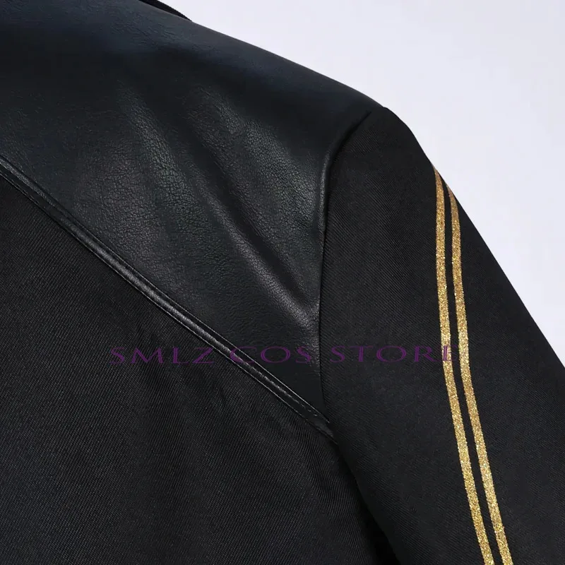 

CyGame Zenless Zone Zero Chevalier Evelyn Cosplay Costume Uniform Halloween Party Christmas Play Role Clothes Clothing for Woman