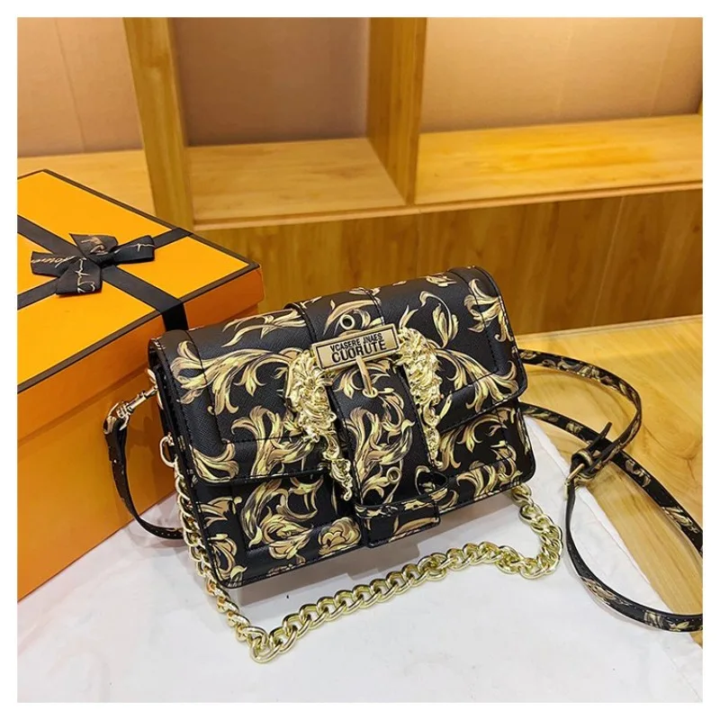 Elegante Große Wickeltasche für Damen, Nischen-Designer-Handtasche aus Leder, Schulter-Crossbody-Tasche, Retro-Trendy Shopper