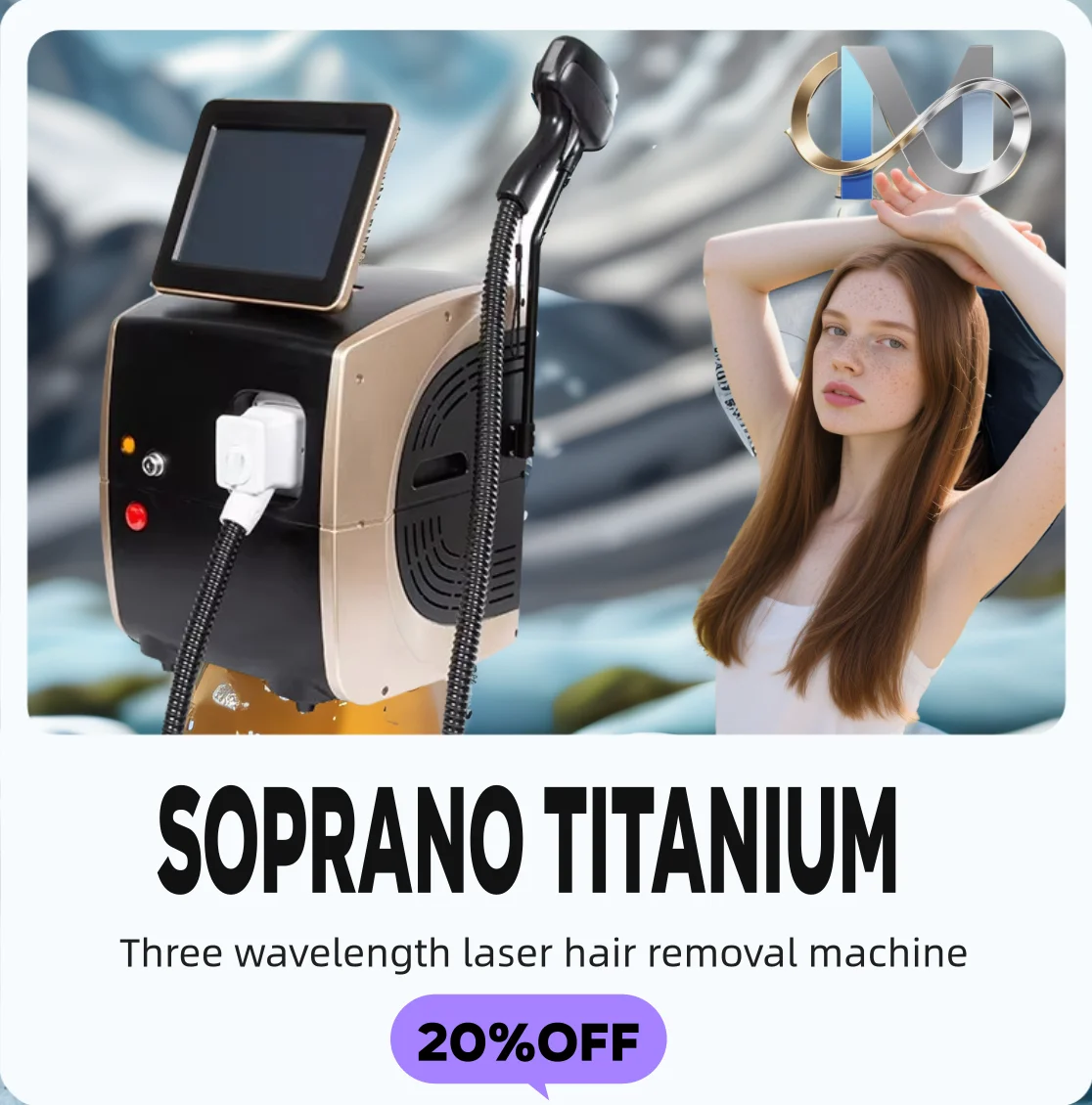 

Портативная профессиональная лазерная эпиляция 4000 Вт, диод александритовый, 4 длины волны, система ледяного охлаждения для женщин и мужчин