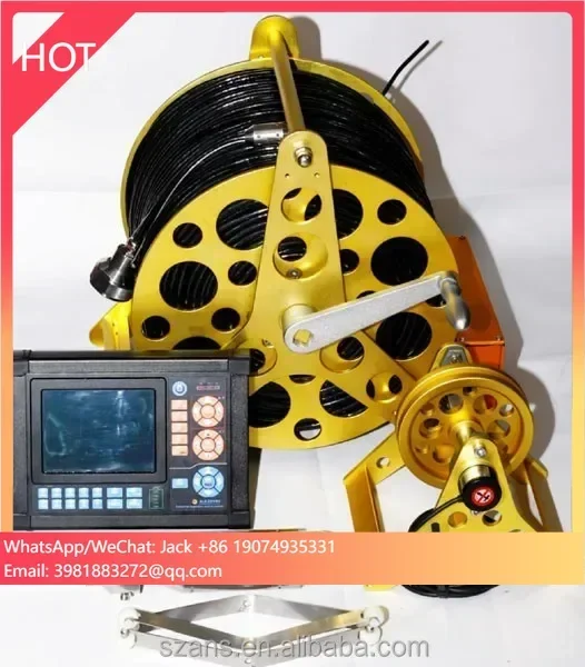 

Промышленная инспекционная камера-бороскоп с поворотом на 360 градусов для осмотра труб