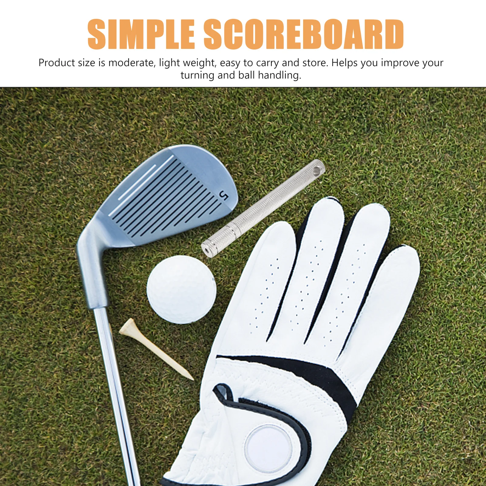 

Club Groove Sharpener Premium Build Lightweight Design Efficient Groove Cleaning Tool for Golf Clubs Extended Lifespan Easy