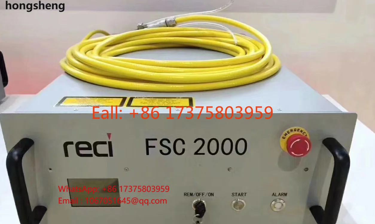 Raycus 3kw 50um/100um Raycus Fiber La ser Optical Yellow Cable Ipg Cable Max High Power Energy Power Optic La ser Cable