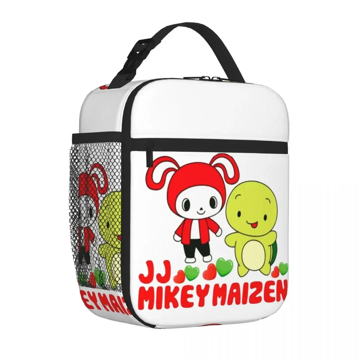 JJ MIKEY MAIZEN Lunch Bags Insulated Lunch Tote Waterproof Bento Box Leakproof Picnic Bags for Woman Work Kids School