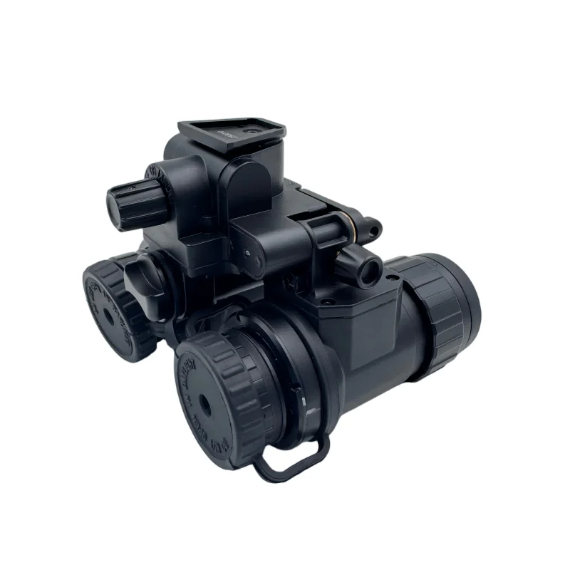 FOM1400+IIT Tube P43/P45 CE Certified Binocular Night Vision Goggles IP67 Waterproof 1500M Range 6 Brightness 1x