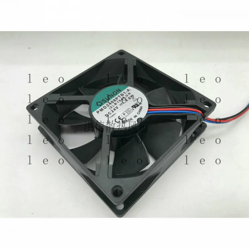 DD  1 PCS  for  SUNON Fan PMD2408PTB1-A DC 24V 4.8W 3-wire 8025 8CM inverter cooling fan