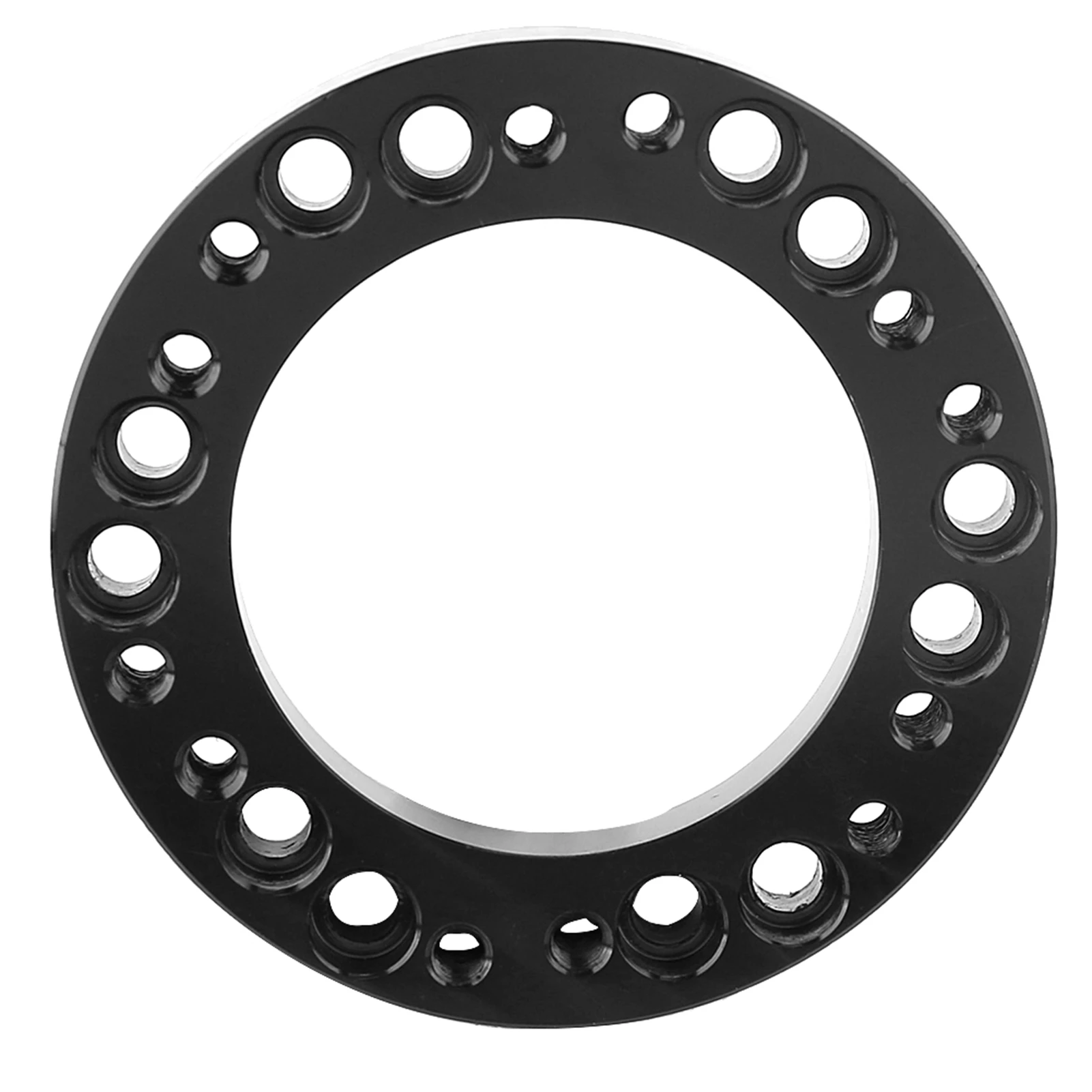 12.5mm  Car Steering Wheel Hub Racing Spacer Pad Adapter Kit Steering Wheel Spacer Steering Wheel Pad view 3