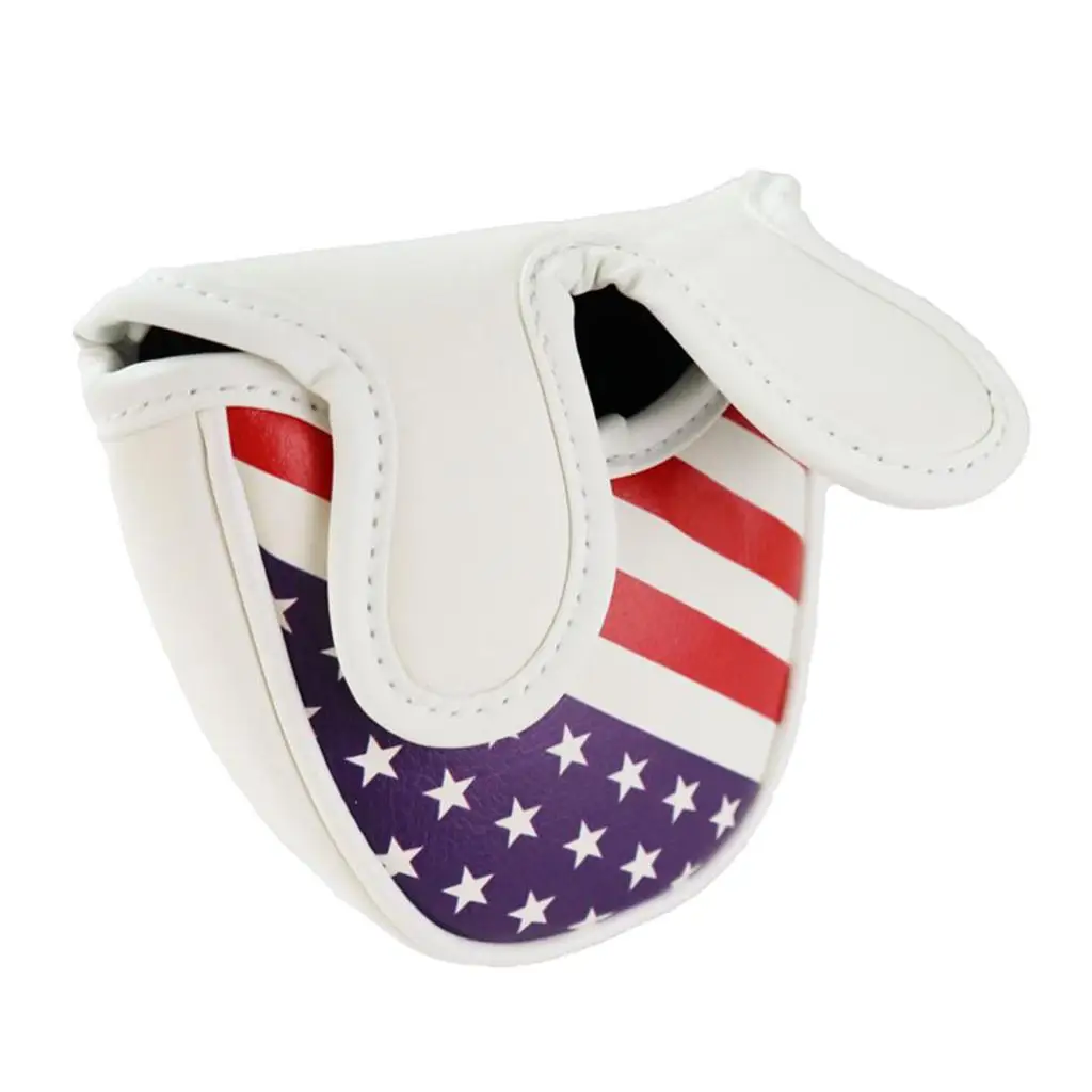 

USA Golf Putters Headcover Bag Golf Club Head Cover Headcover Wear Resistant