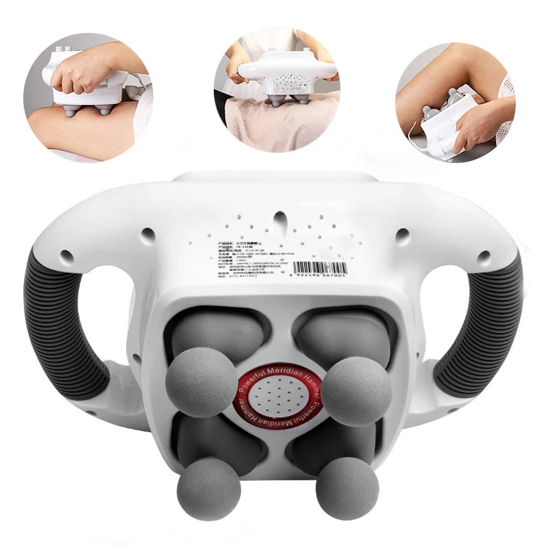 

2023 Hot Sale Electric Shoulder Massage Tool Digital Therapy Massage Neck Back Machine