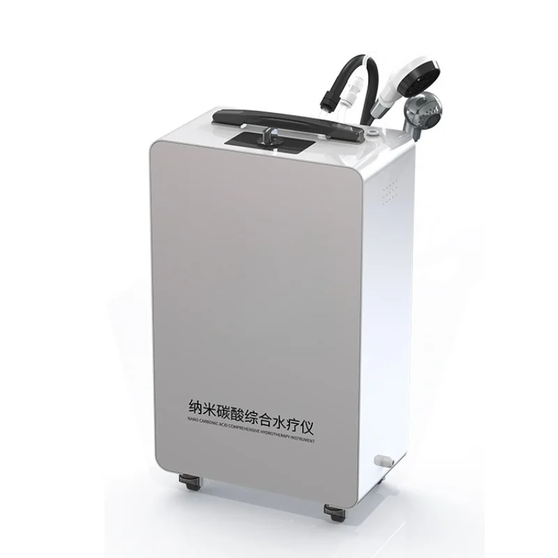 High-quality nano-carbonate comprehensive hydrotherapy instrument scalp cleaning machine vibration massage comb scalp