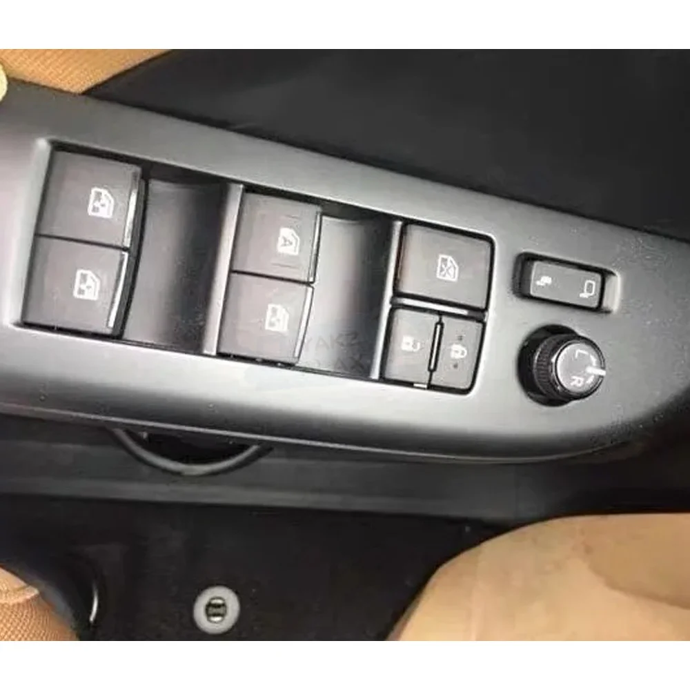 For Toyota Hilux VIII MK8 AN120 2015-2019 Master Window Control Switch Regulator Button 84820-0K270 84820-0K260 84040-0K010