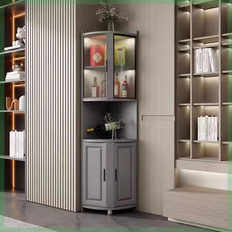 Corner Cabinet Corner Triangle Storage Shelf Living Room Bedroom Right Angle Cabinet