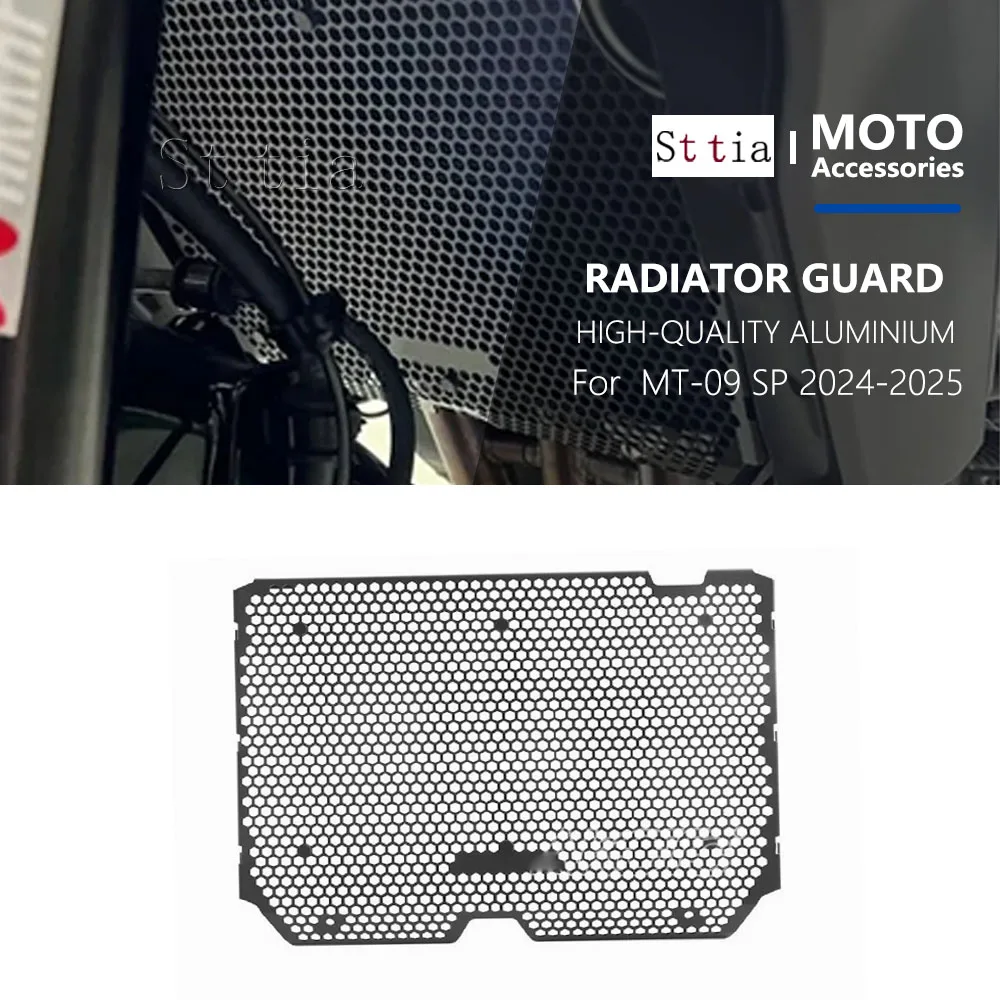 

For YAMAHA MT-09 SP XSR900GP 2024 2025 Motorcycle Radiator Grille Guard Cover Radiator Grille Protector Fit on