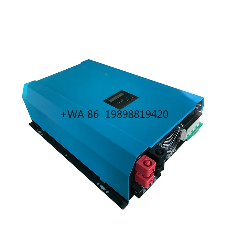 

48V 60A MPPT Solar Charge Controller LCD Display Off-Grid System 3KW-8KW Solar Power Compatible Monocrystalline Silicon Inverter