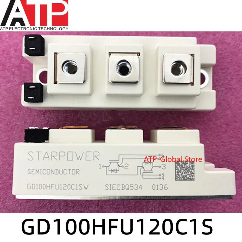 1PCS GD100HFU120C1S GD100HFU120C1SW Welding machine IGBT module Original inventory of integrated chip IC