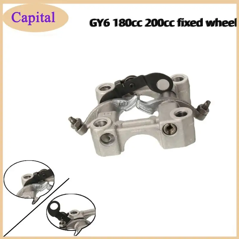 MTB High-Quality ATV UTA Engine Rocker Arms and Camshaft Replacement Parts Compatible with GY6 180cc 200cc Motorcycle Go Kart