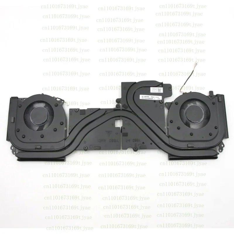 Wyoresy nuevo disipador térmico de CPU con módulo térmico de ventilador para portátil Legion 5-15ach6 82jw