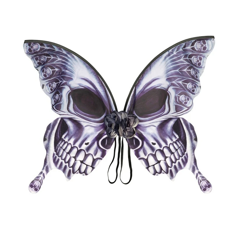 1 Piece Halloween Butterfly Wing Fairy Wing For Kids Adult Women Girls Stage Performance Costumes