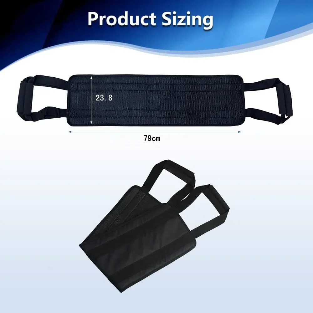 Patient Elderly Transfer Moving Belt Lift Sling Mobility Aids Auxiliary Riser Wheelchair Bed Nursing Lift Belt Medical