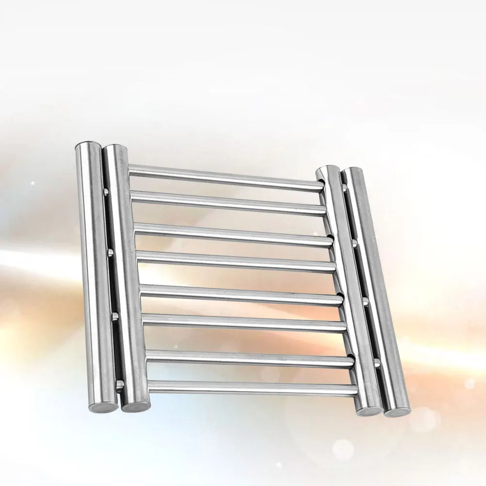 

Stainless Steel Retractable Heat Resistant Kitchen Gadgets Premium Quality Protect Furniture Home Restaurant