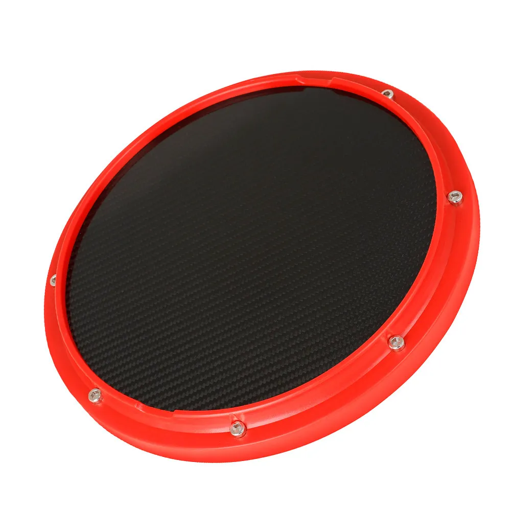 

Dumb Drum Pad High-Performance Practice Surface Long-Lasting Wear Resistance Ideal for Starter Drumming Exercises Drum Accessory