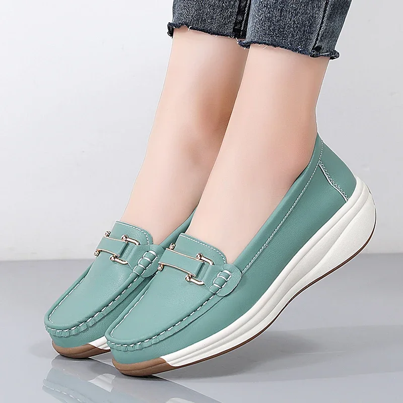 Women Casual Shoes luxury Brand Female Slip-on Loafers Ladies Flat Shoes Designer Shoes Women Sneakers Chaussure Femme