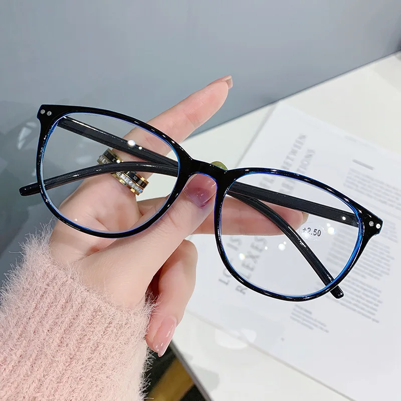 2024 neue Frauen Lesebrille Mode Computer Presbyopie Lesen Brillen Optische Dergee + 1,0 + 1,5 + 2,0 + 2,5 + 3,0 + 3,5 + 4,0 – Detail 2