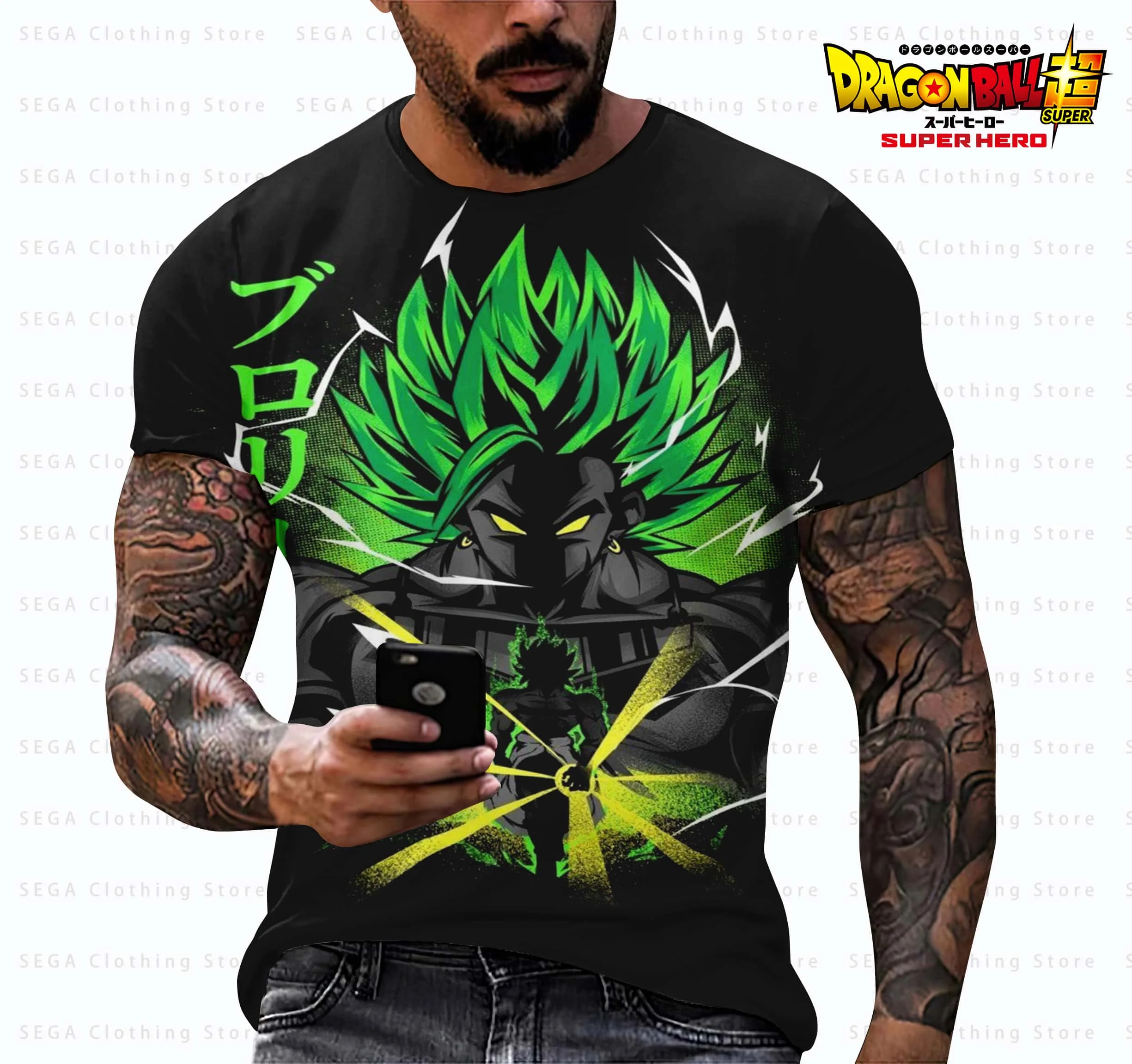 

2025 DragonBallZ T Kids Shirt for Men Oversized Children T-shirt Clothing Trend Shirts Anime Goku Y2k Tops Vegeta Harajuku Style