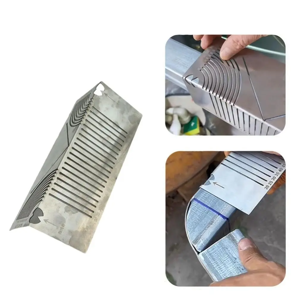 Adjustable Angle Arc Marking Tool Metal Marking Tool Multi-Purpose Linear Arc Dual-Purpose Scriber Precision Flex