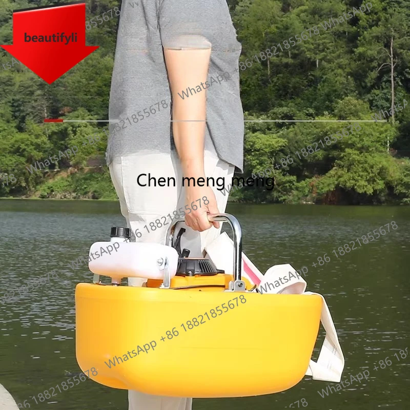 

A55 Boat-type pump four-stroke agricultural self-priming watering vegetable high-power boat sprinkler