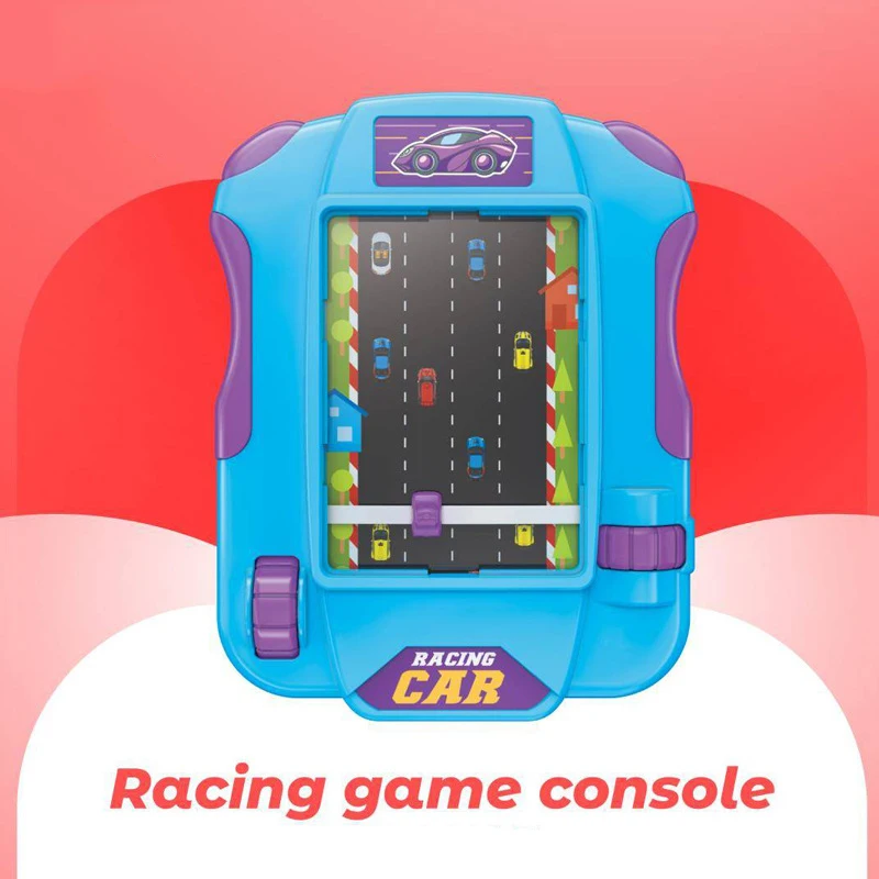 Coche de carreras para niños, juguete de máquina de juego manual de aventura, simulación de conducción, más de 3 años